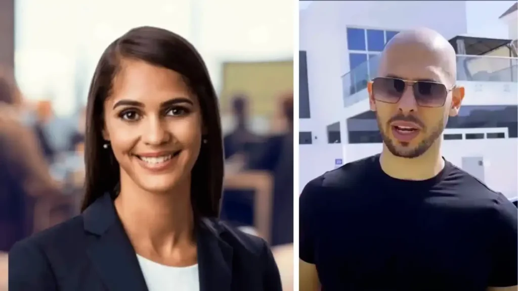 Janine Tate: Alles über die Schwester von Andrew Tate Janine Tate