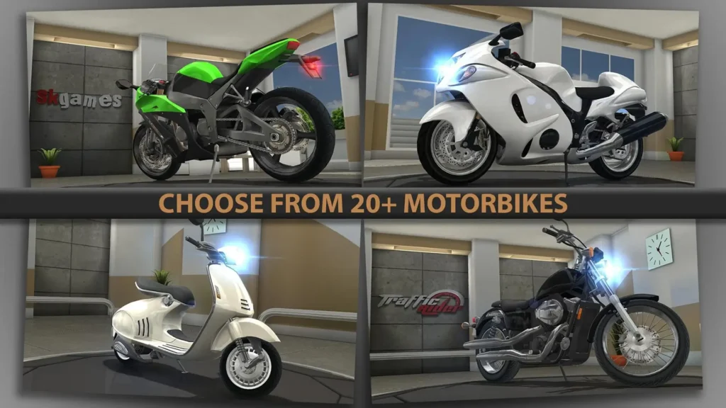 traffic rider gameplay