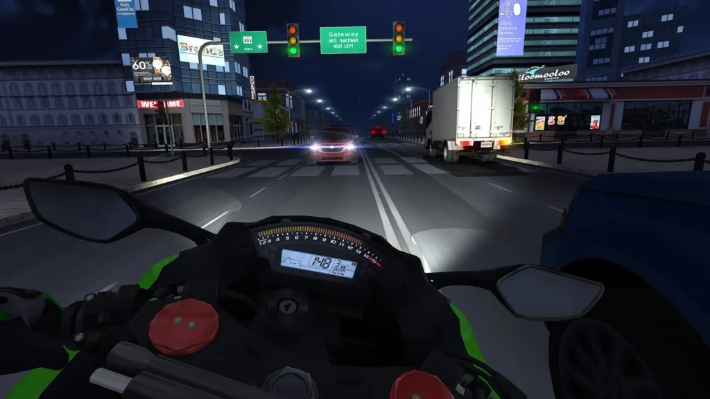 traffic rider mod apk overview