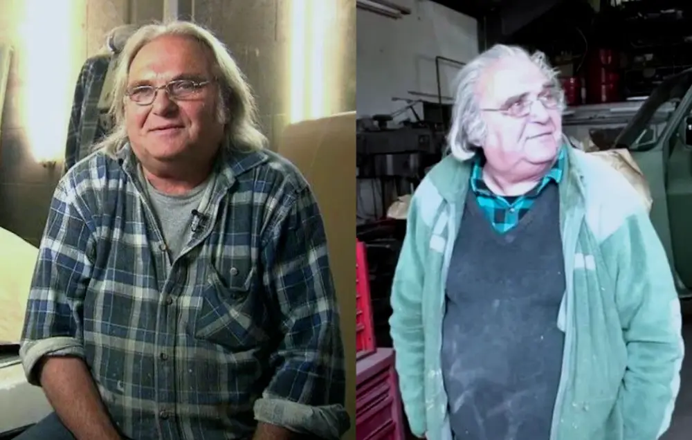 Steel Buddies Günther Gestorben